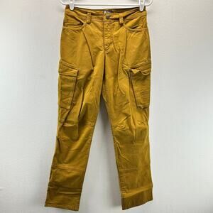 Outdoor Research Men's Shastin Cargo Pants Yellow Size 28